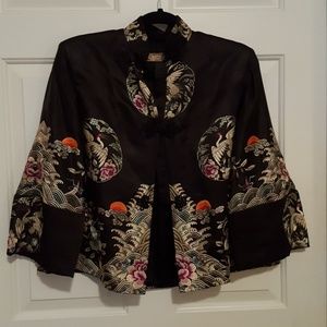 Oriental jacket from Hong Kong